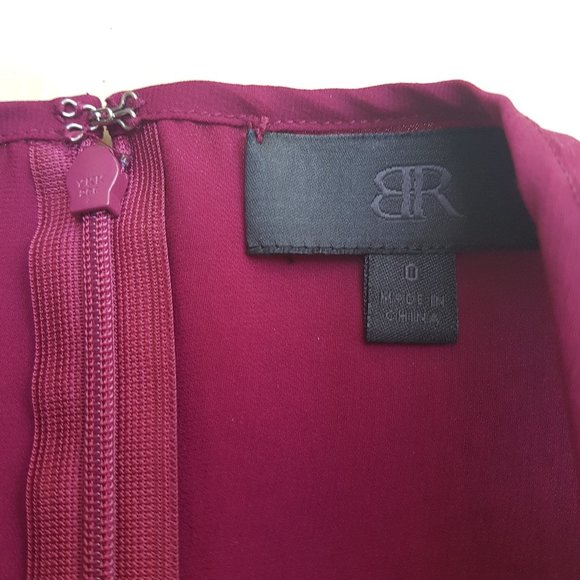 Banana Republic Burgundy Sleeveless Top - Picture 5 of 8